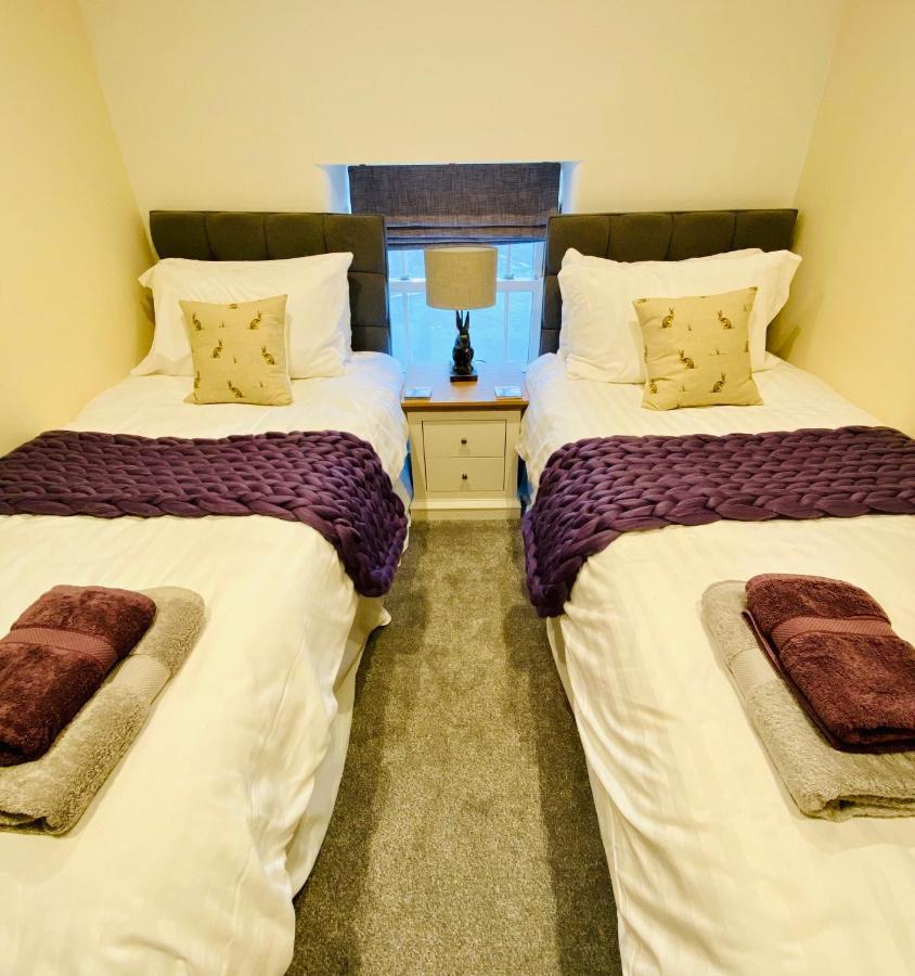 Rustic Retreats Jacks Cottage With Hot Tub & Alpaca Walking Experiences Matlock  Exterior foto